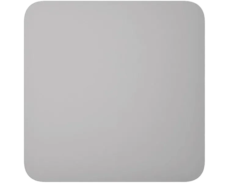 Ajax SoloButton (1-gang/2-way) [55] fog Кнопка для одноклавішного або прохідного вимикача