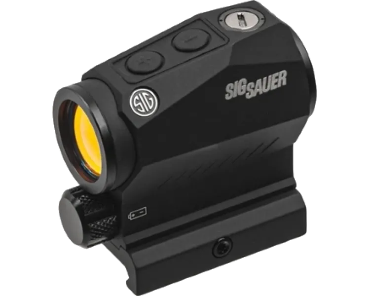 SIG Optics ROMEO5 X COMPACT, 1X20MM, 2 MOA RED DOT SOR52101 Приціл коліматорний