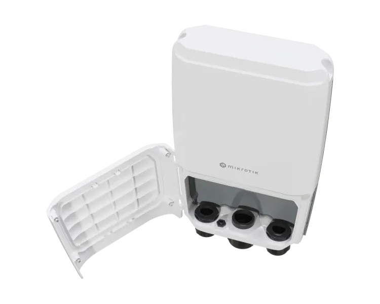 Mikrotik FiberBox Plus (CRS305-1G-4S+OUT) Комутатор 4 порти керований