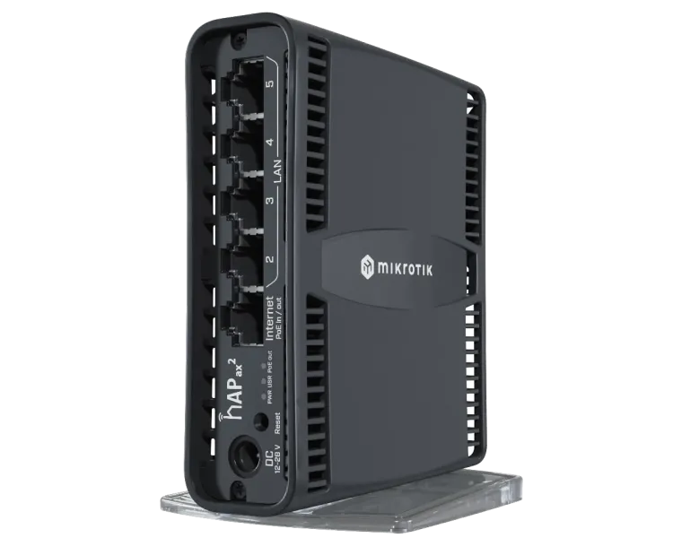 Mikrotik hAP ax² (C52iG-5HaxD2HaxD-TC) WiFi 6 Wi-Fi роутер