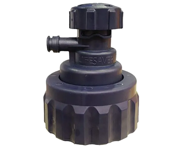 LifeSaver Jerrycan Tap Black Кран