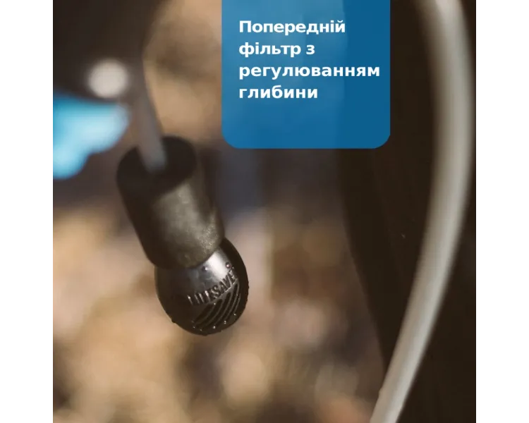 LifeSaver Liberty Orange Портативна пляшка для очищення води