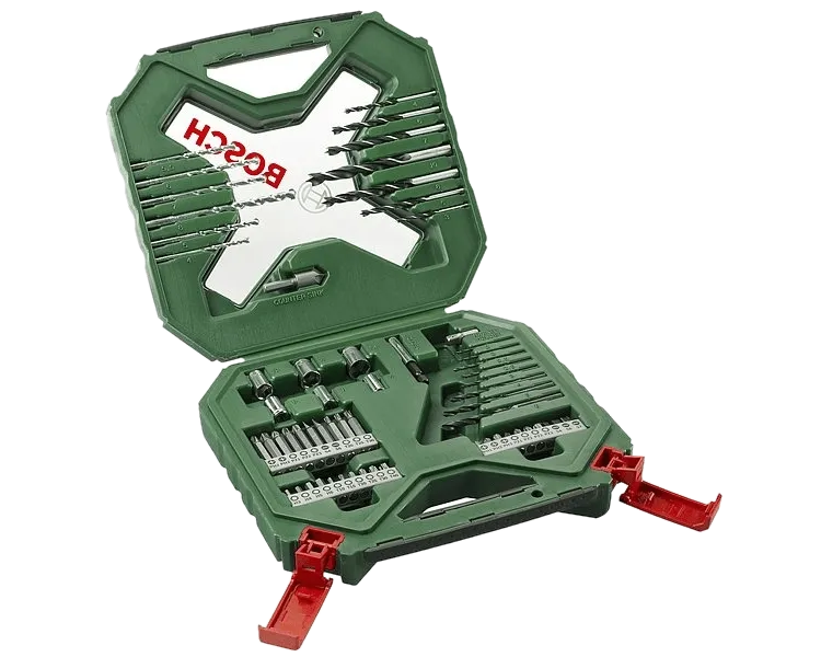 Bosch X-LINE-60 Свердла і насадки