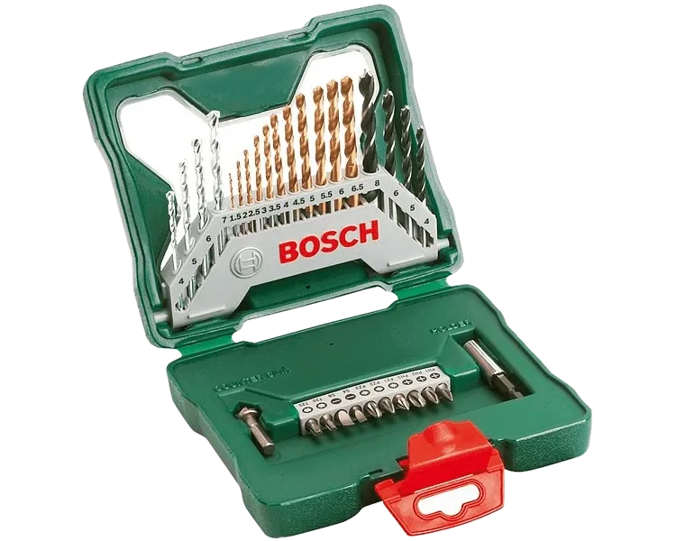 Bosch X-LINE-30 TITANIUM Свердла і насадки