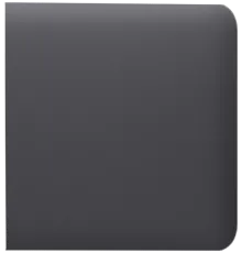 Ajax SideButton (1-gang/2-way) graphite Кнопка