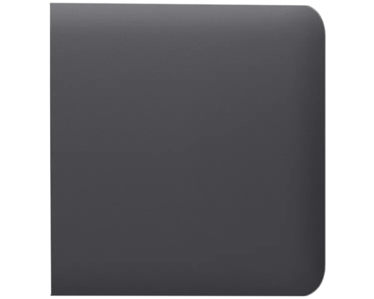 Ajax SideButton (1-gang/2-way) graphite Кнопка