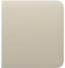 Ajax SideButton (1-gang/2-way) ivory Кнопка