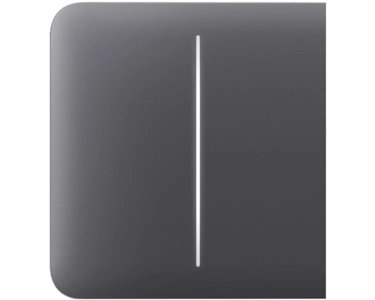 Ajax SideButton (2-gang) graphite Кнопка