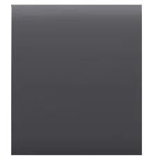 Ajax CenterButton (1-gang/2-way) graphite Кнопка