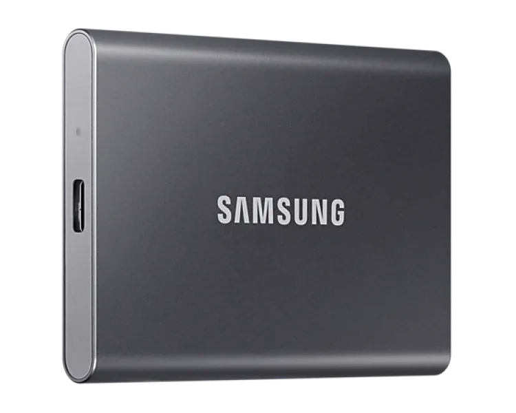 SAMSUNG MU-PC500T/WW Зовнішній SSD-накопичувач USB3.1 500GB EXT. T7