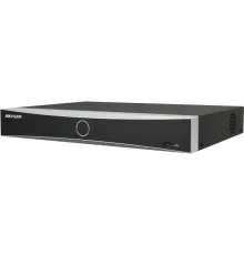 DS-7604NXI-K1/4P 4-канальний PoE 1U 4К Відеореєстратор Hikvision