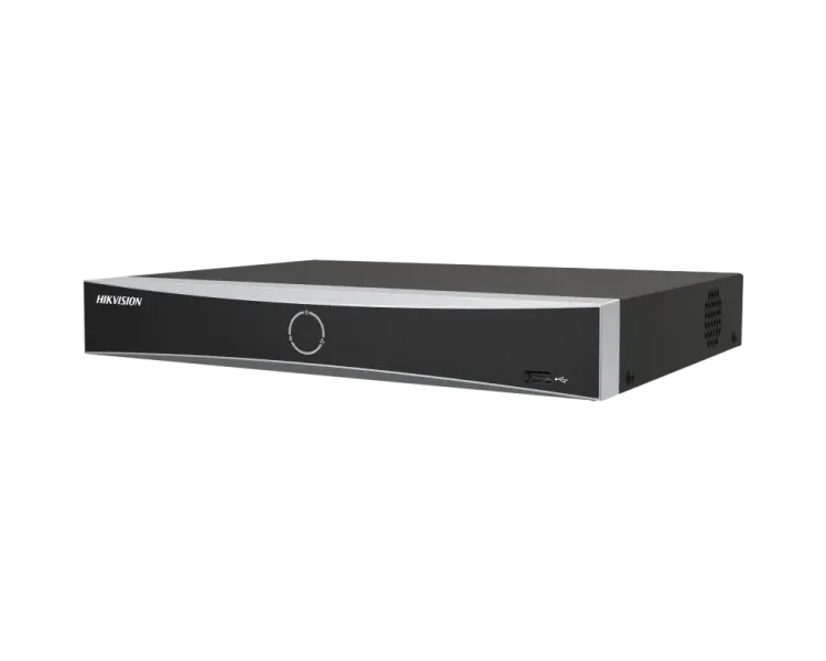 DS-7604NXI-K1/4P 4-канальний PoE 1U 4К Відеореєстратор Hikvision