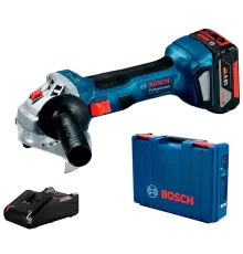 Bosch Professional GWS 180-LI (06019H9025) Акумуляторна кутова шліфувальна машина
