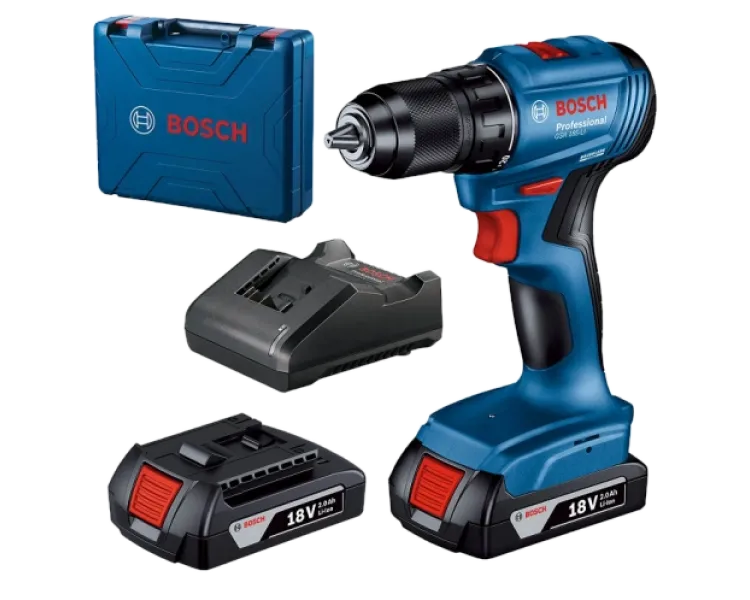 Bosch Professional GSR 185-LI (06019K3000) Акумуляторний безщітковий шурупокрут