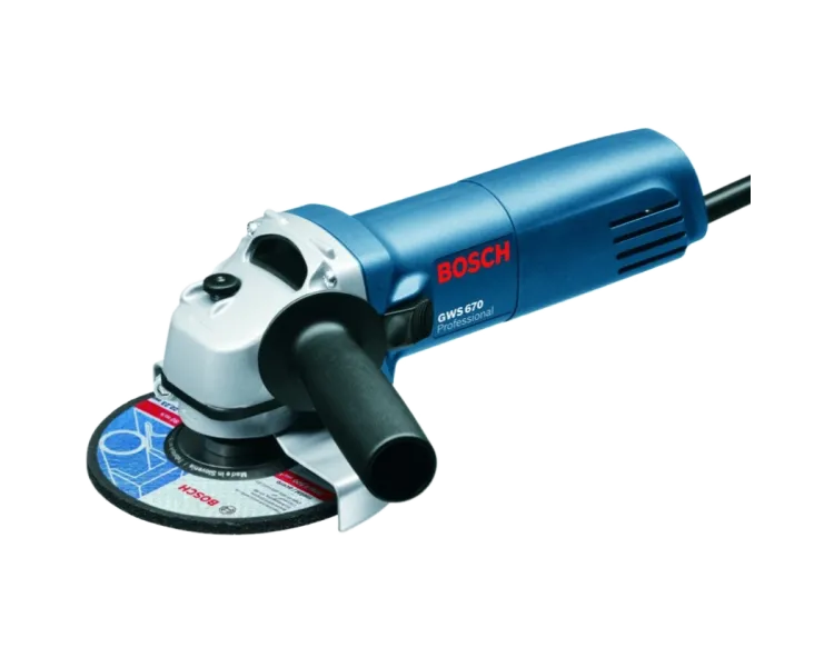 Bosch GWS 670 Professional Кутова шліфувальна машина
