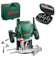 Bosch POF 1400 ACE Фрезер + набір фрез