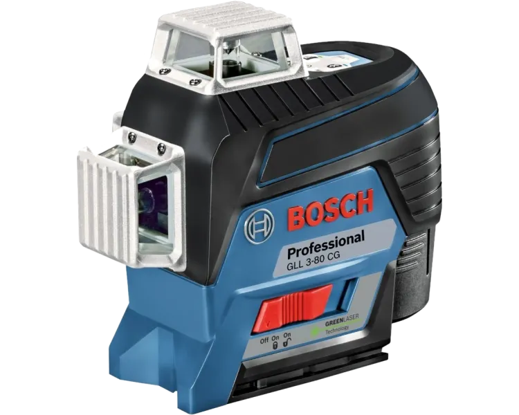 Bosch GLL 3-80 CG + BM 1 (12 V) + L-Boxx Нівелір лазерний