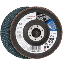Bosch X571 125 мм (2608606923) Пелюстковий шліфкруг