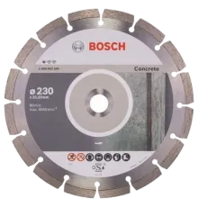 Bosch 230x22.23 (2608603243) Алмазний відрізний круг по бетону