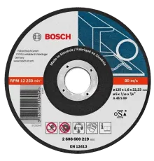 Bosch 125 x 1.6 мм (2608600219) Відрізний круг для металу