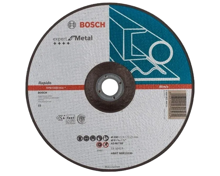 Bosch 230х1,9 мм (2608603400) Круг відрізний
