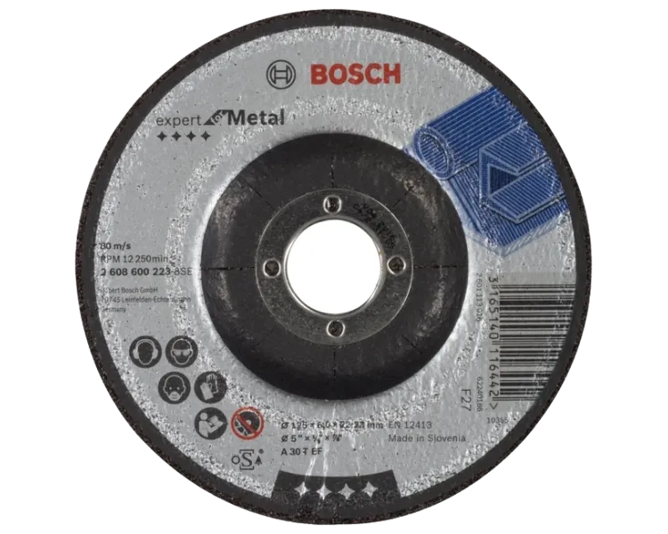 Bosch 230 x 6 мм (2608600228) Обдирний круг для металу