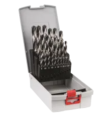 Bosch HSS PointTeQ 25 штук (2608577352) Набір свердел для металу