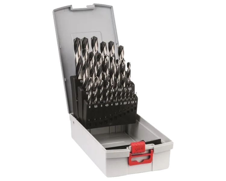 Bosch HSS PointTeQ 25 штук (2608577352) Набір свердел для металу