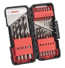 Bosch HSS PointTeQ 18 штук (2608577350) Набір свердел для металу