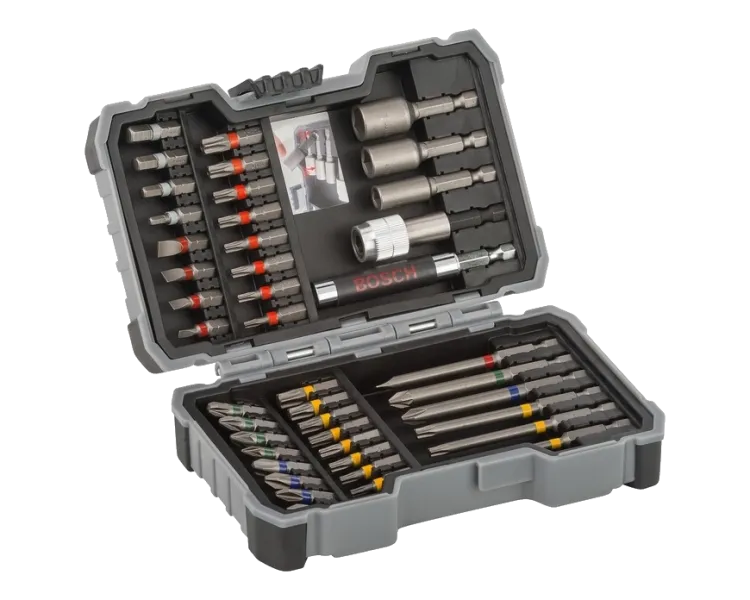 Bosch X-Pro Box (2607017164) Набір насадок-біт 43 штуки