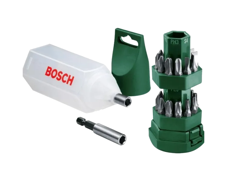 Bosch (2607019503) Набір біт 25 штук з тримачем