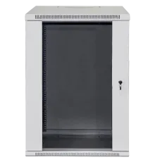 Hypernet WMNC-18U-FLAT-AC Шафа коммутаційна настінна 18U 600x450 розбірна