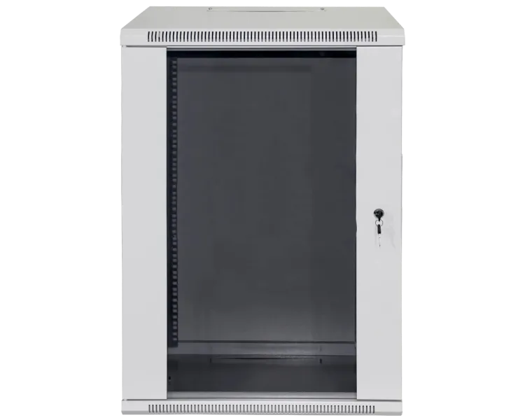 Hypernet WMNC-18U-FLAT-AC Шафа коммутаційна настінна 18U 600x450 розбірна