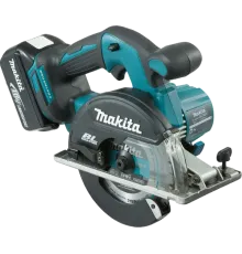 Makita DCS 551 RMJ Акумуляторна дискова пилка по металу