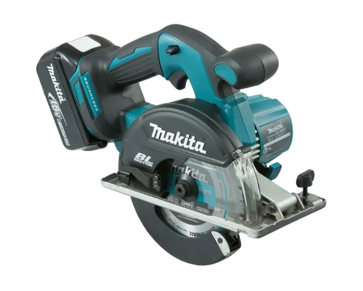 Makita DCS 551 RMJ Акумуляторна дискова пилка по металу