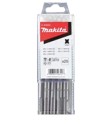 Makita (D-40602) Набір бурів SDS-Plus 25 шт