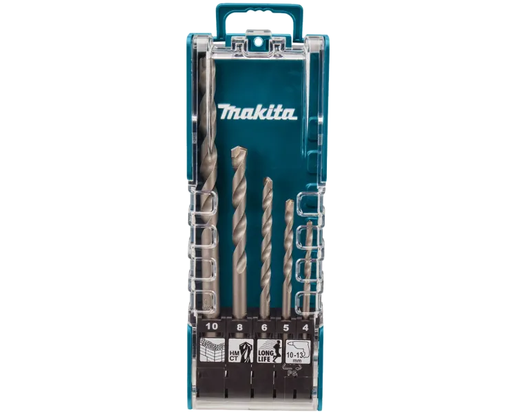 Makita (E-11536) Набір свердел бетону 5 шт long Life