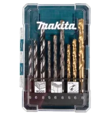 Makita (D-71962) Комбінований набір свердел 9 шт