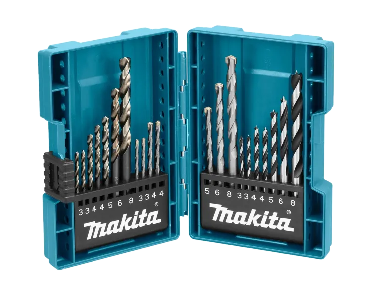 Makita (B-44884) Комбінований набір свердл 21 шт