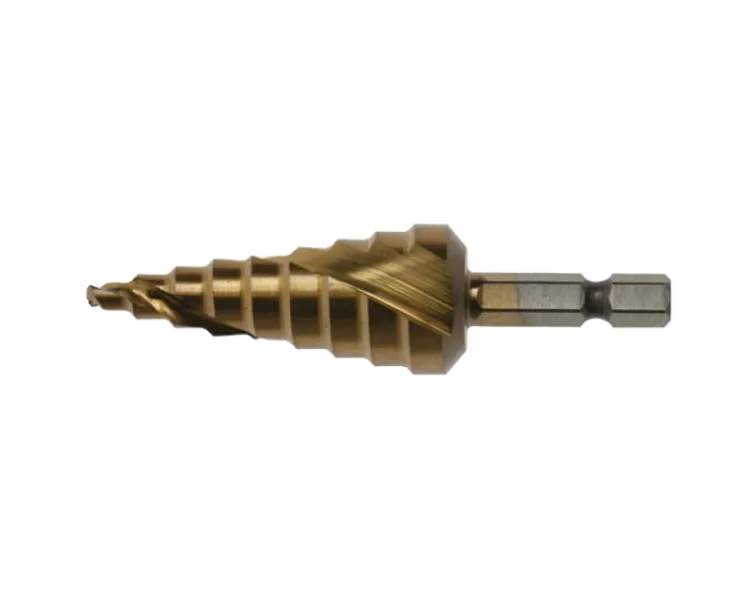 Makita (D-40185) Ступінчасте свердло HSS TiN 1/4 4-20 мм