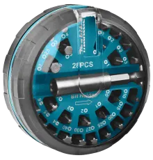 Makita (B-28911) Дископодібний набір біт для шуруповерта 28 шт