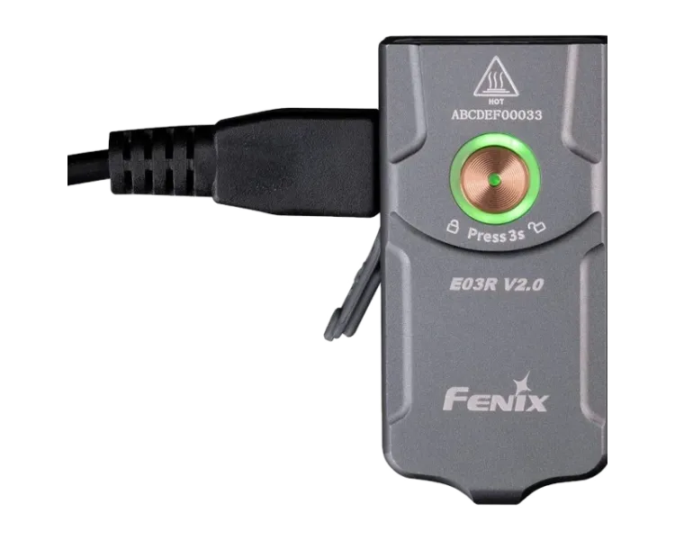 Fenix E03R V2.0 Ліхтар наключний