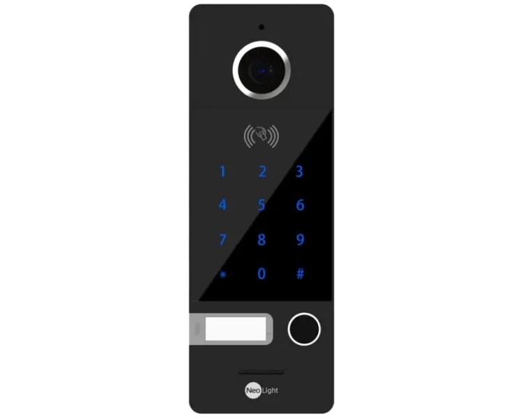 Neolight OPTIMA ID Key FHD Black Виклична панель