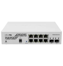 MikroTik CSS610-8G-2S+IN Комутатор 8 портів керований