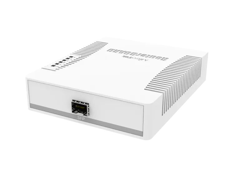 MikroTik RB260GS (CSS106-5G-1S) Комутатор 5 портів керований
