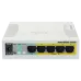 MikroTik RB260GSP (CSS106-1G-4P-1S) PoE Комутатор 5 портів керований