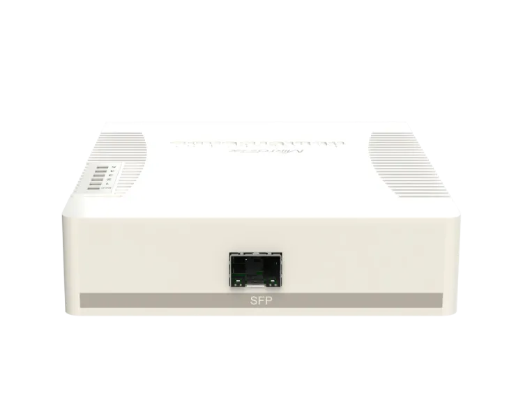MikroTik RB260GSP (CSS106-1G-4P-1S) PoE Комутатор 5 портів керований