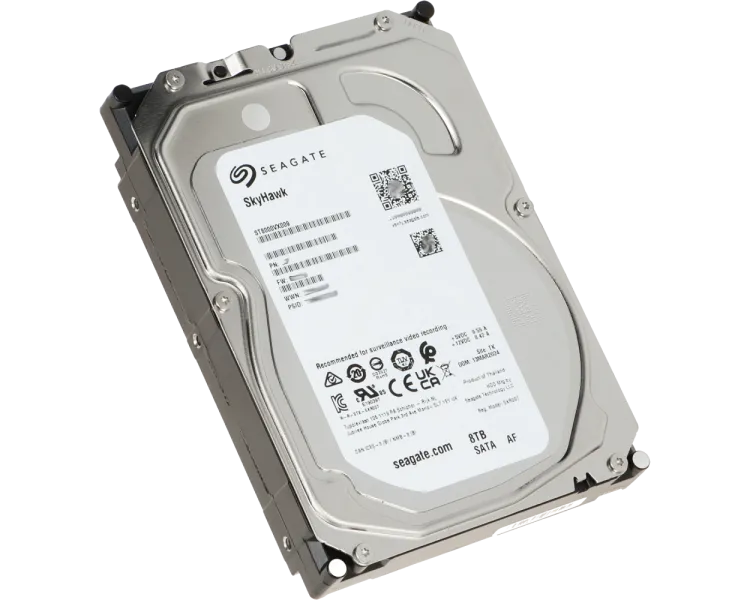 Seagate SkyHawk ST8000VX009 8Тб Жорсткий диск внутрішній