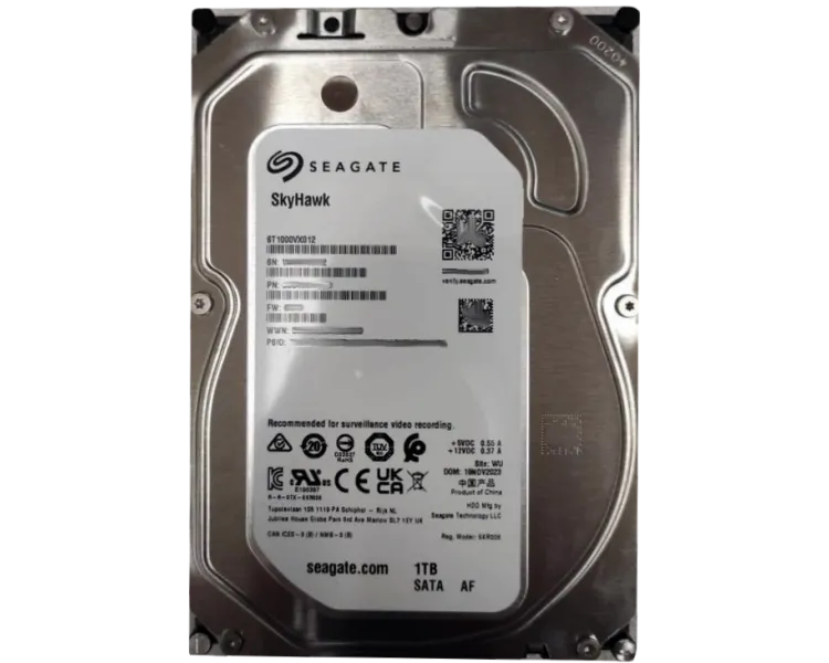 Seagate SkyHawk ST1000VX012 1Тб Жорсткий диск внутрішній