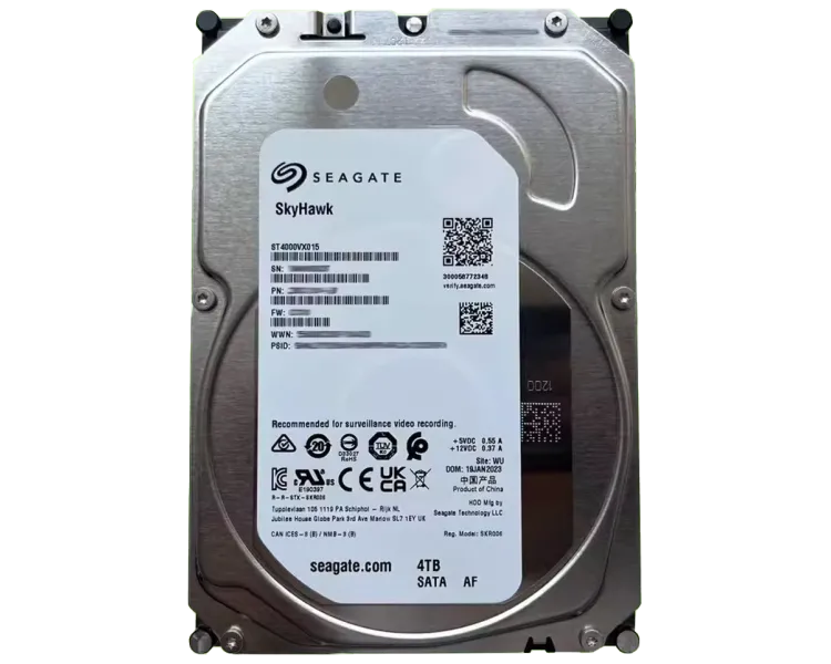 SEAGATE SkyHawk ST4000VX015 4Тб Жорсткий диск внутрішній